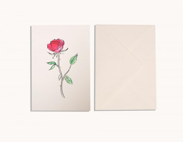 Rose Green Leaves - Image 3