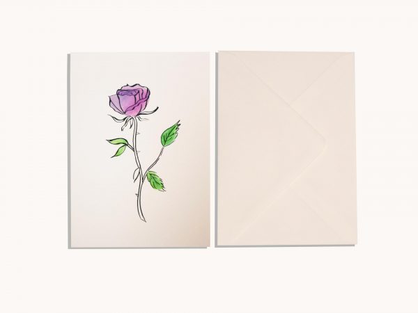 Rose Green Leaves