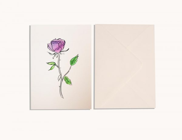 Rose Green Leaves - Image 2
