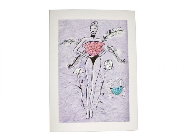 Lady of the Shells – White