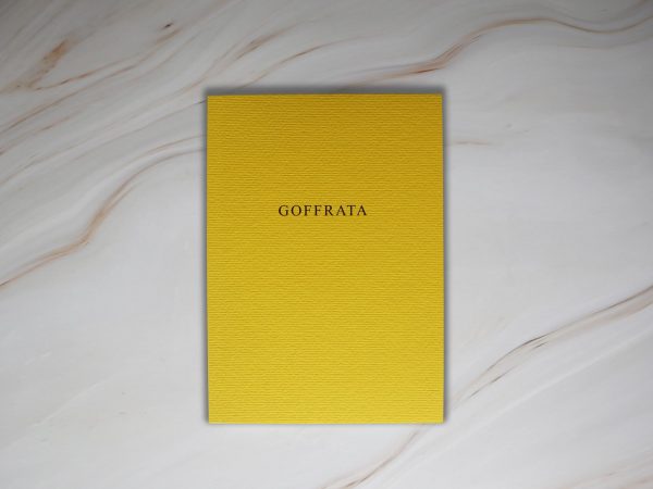 Fabriano – Goffrata