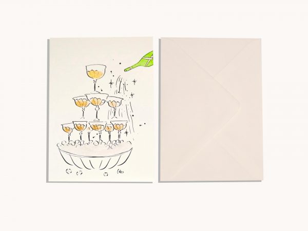 Champagne Tower