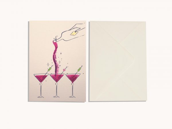 Pink Martini Cocktails