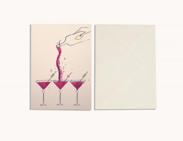 Pink Martini Cocktails
