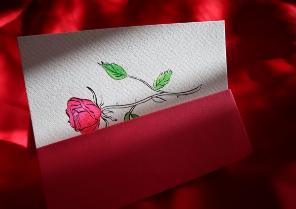 Rose Green Leaves - Image 7