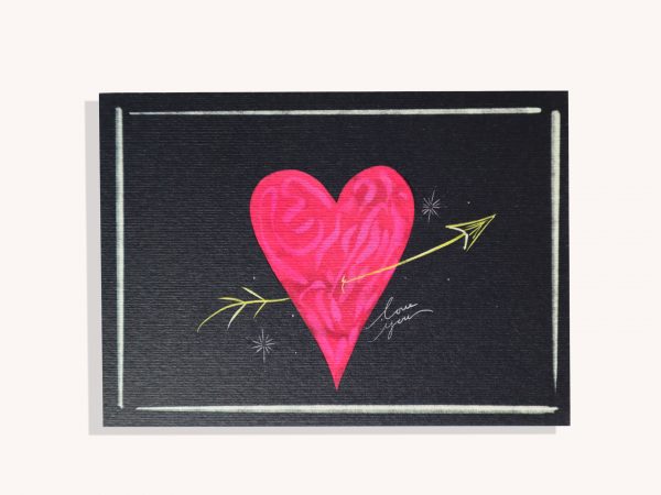 I Love You Valentines Heart