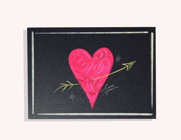I Love You Valentines Heart