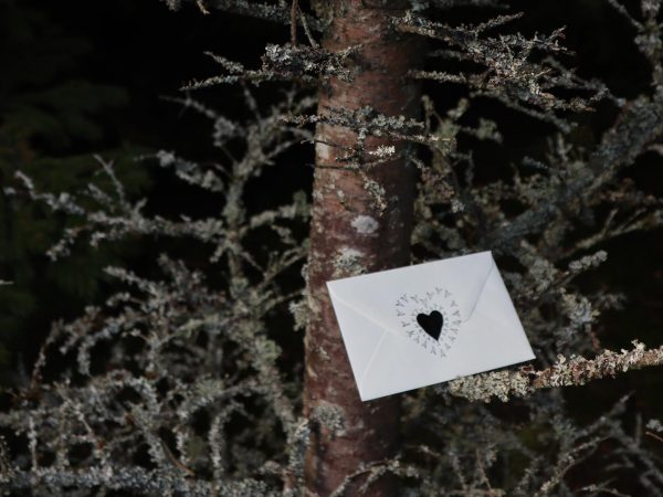 Black Heart -Set of 3