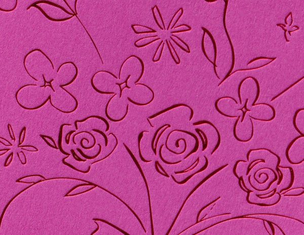 Hot Pink Foil Flower Bouquet - Image 2