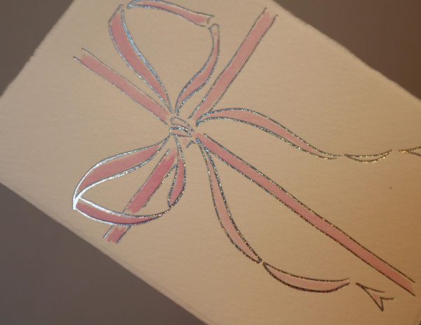 Glass Baby Pink Present - Image 2