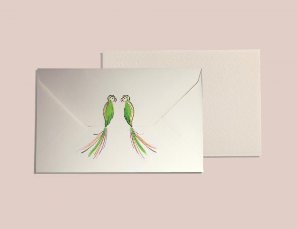 Tropical Parrots - Set of 3