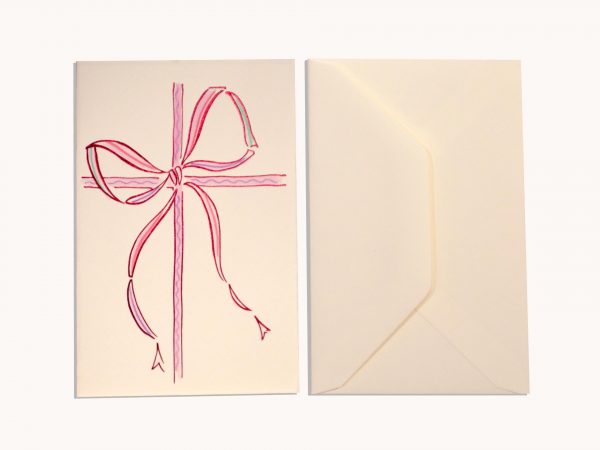 Candy Stripe Red Foil Present