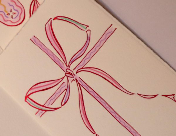 Candy Stripe Red Foil Present - Image 2