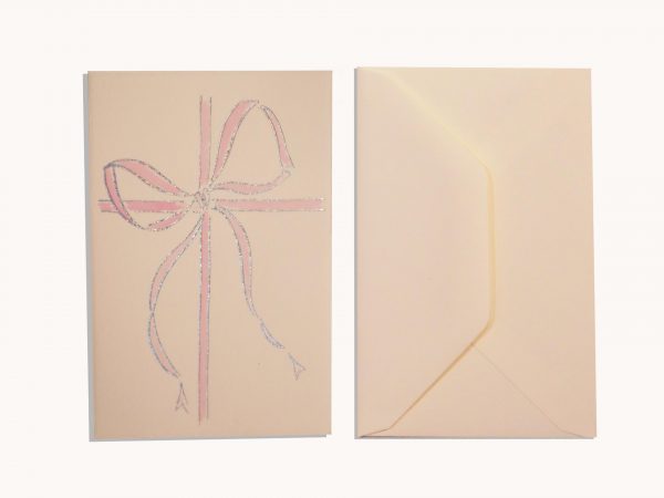 Glass Baby Pink Present