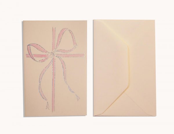 Glass Baby Pink Present