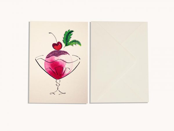 Raspberry & Cherry Sundae – Sprinkled With Glitter