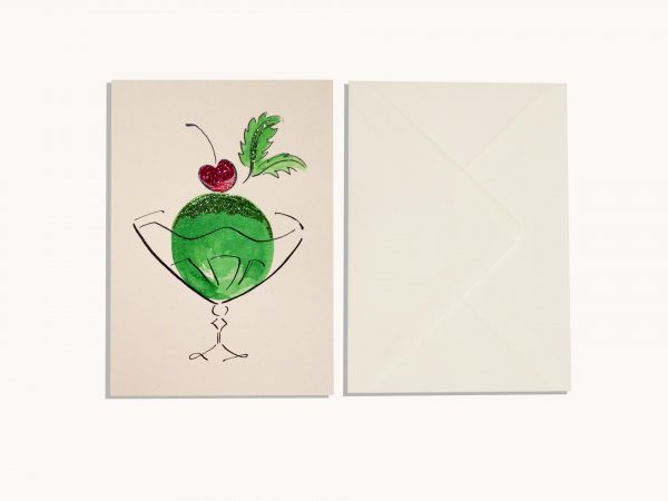 Absinthe & Mint Sundae – Sprinkled With Glitter
