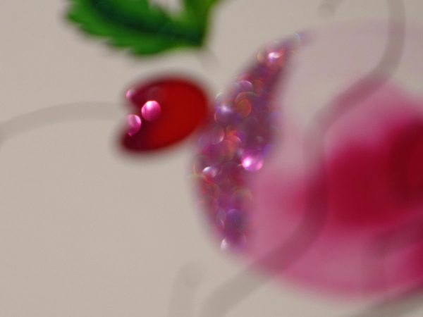 Raspberry & Cherry Sundae – Sprinkled With Glitter