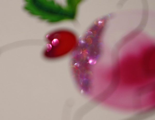 Raspberry & Cherry Sundae - Sprinkled With Glitter - Image 2