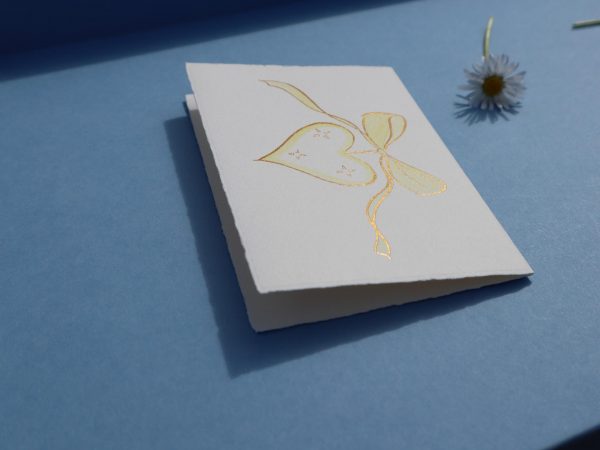 Gold Heart – Lemon