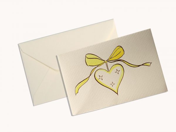 Gold Heart – Lemon