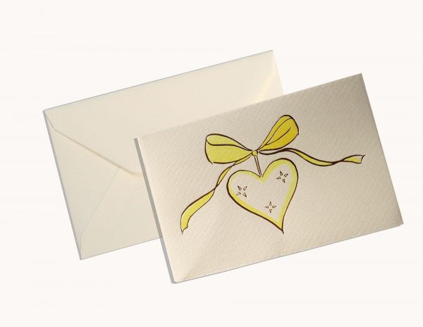 Gold Heart - Lemon