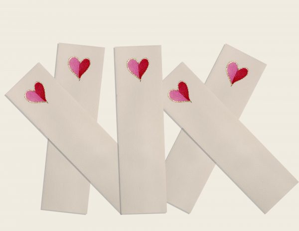 Individual Candy Heart Bookmark - Made To Order - Image 2