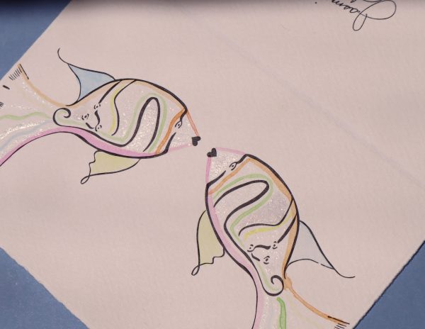 Large Rainbow Fish - Image 3