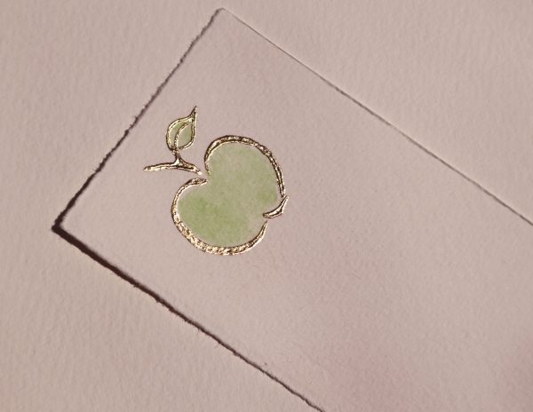 Individual Green Apple- Made To Order