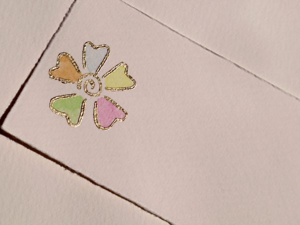 Individual Rainbow Flower- Made To Order