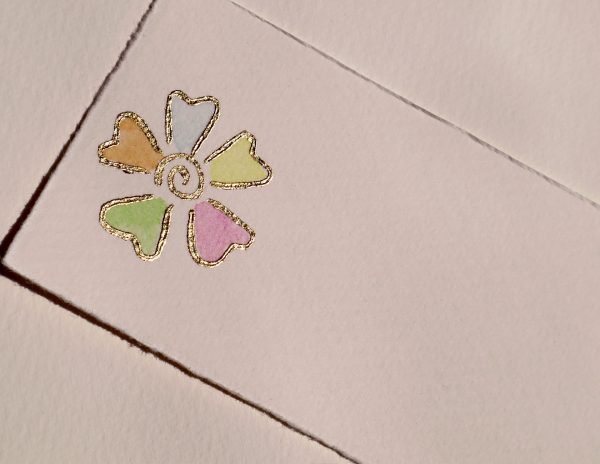 Individual Rainbow Flower- Made To Order
