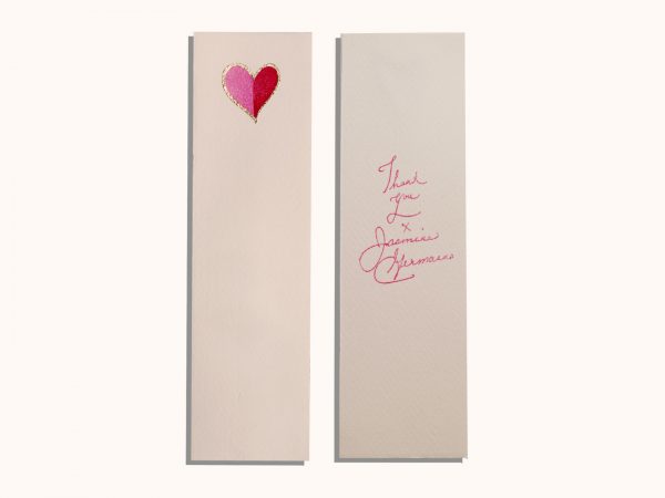 Hand Made 23k Painted Bookmarks