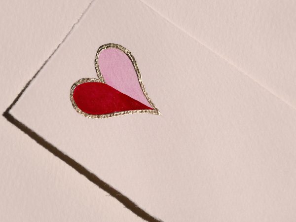 Individual Candy Heart Bookmark – Made To Order