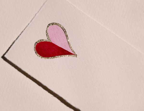 Individual Candy Heart Bookmark - Made To Order