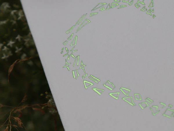 Shattered Heart – Green